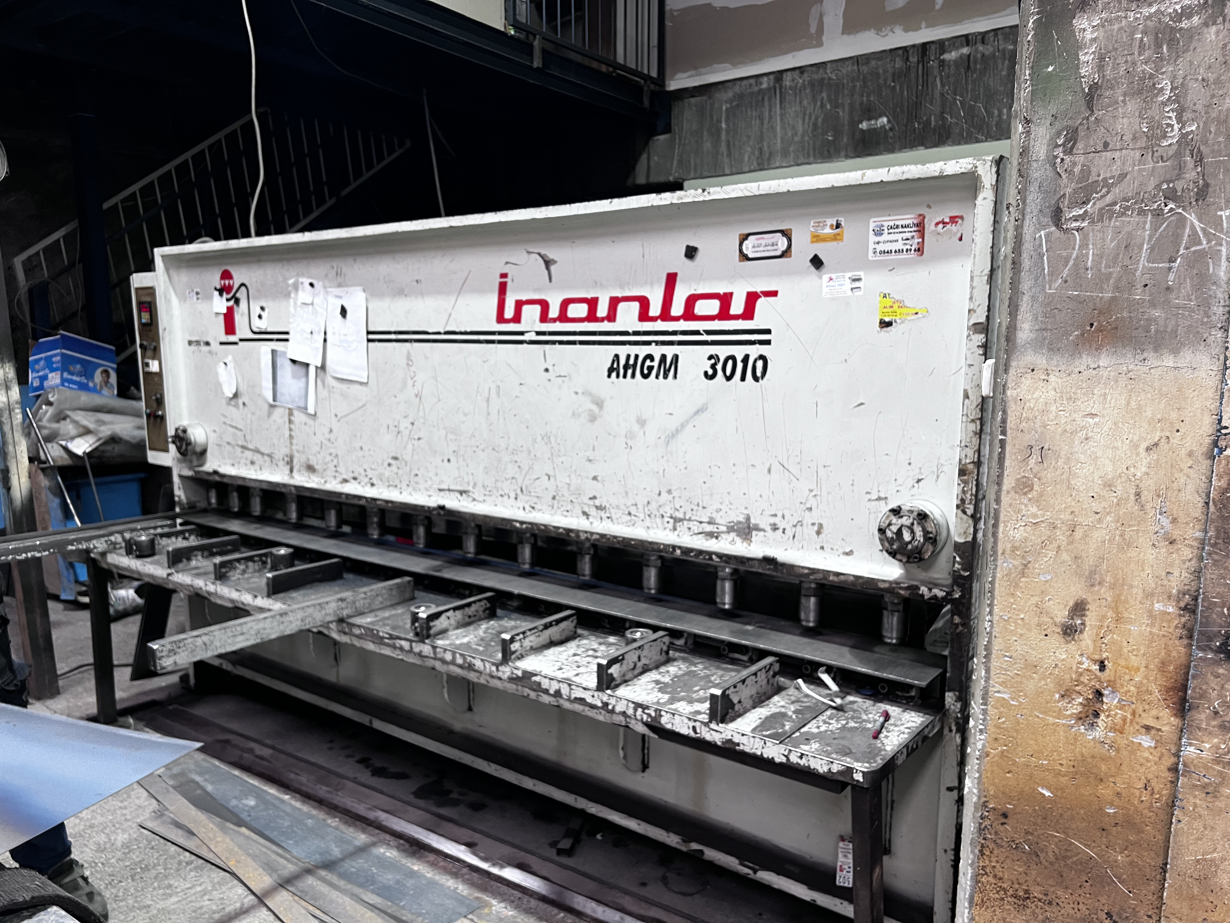 2011 İnanlar Kesim Makinesi