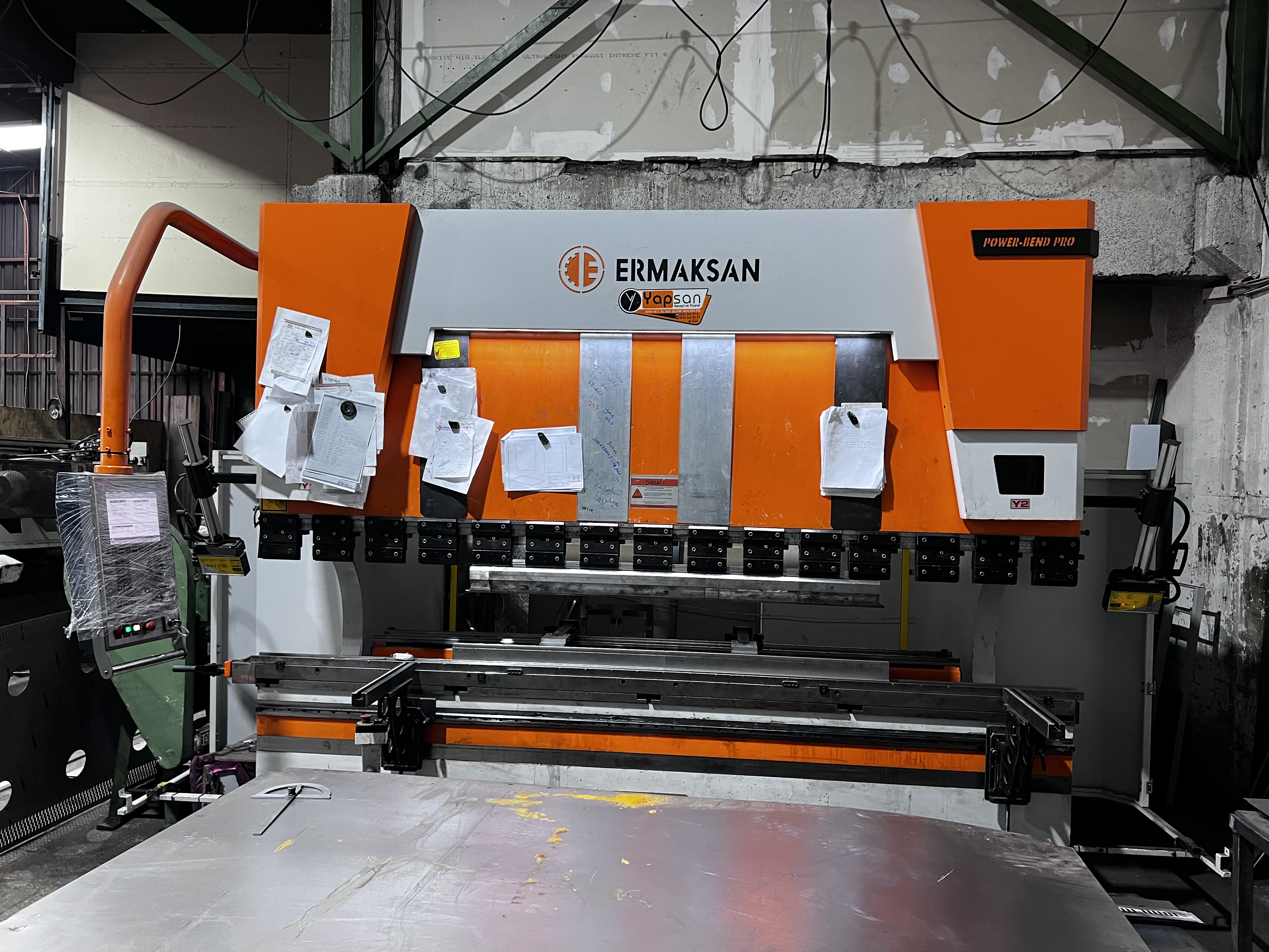 2018 Ermaksan Abkant Büküm Makinesi