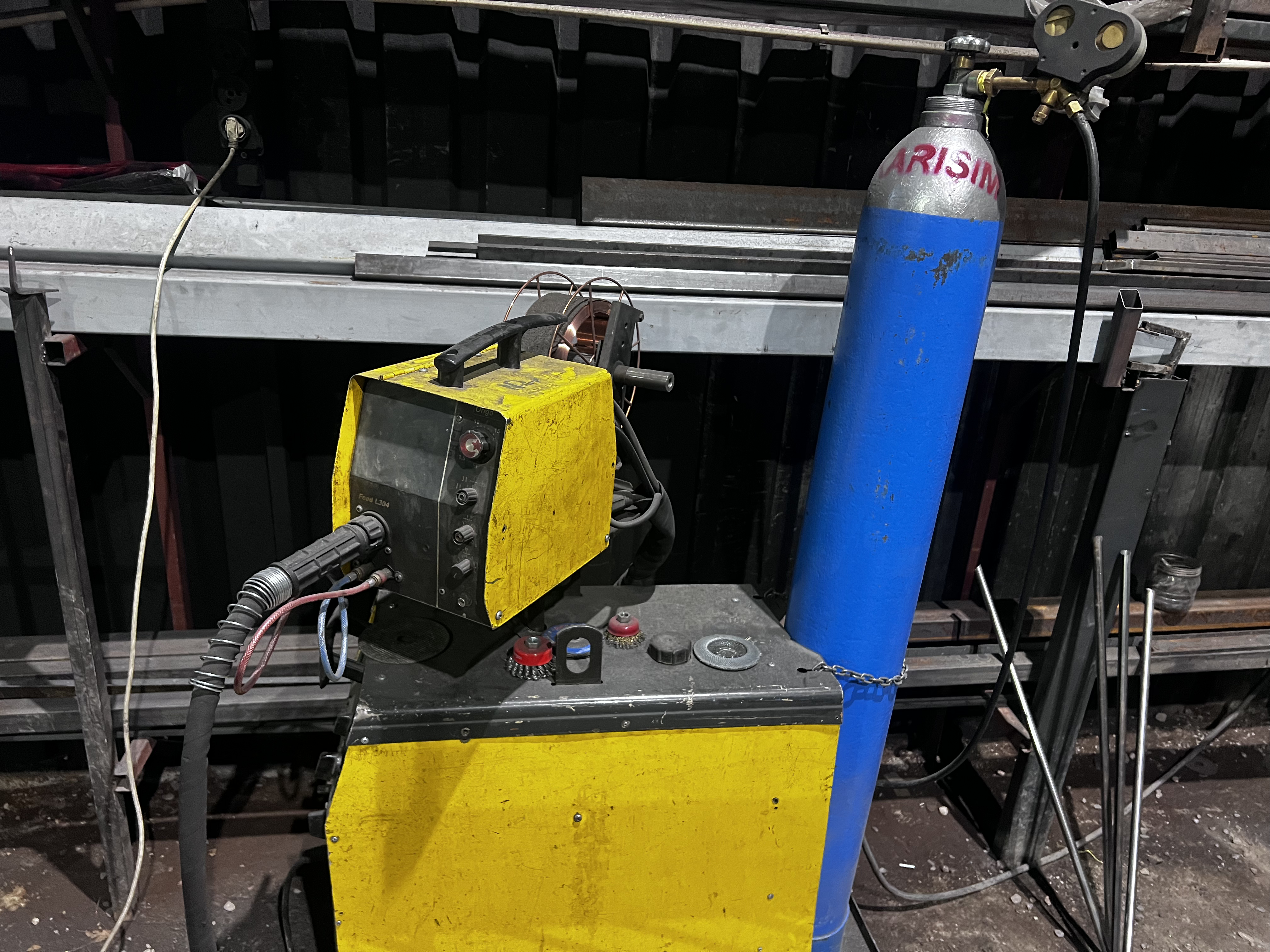 Gazaltı Kaynak Makinesi